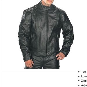 Motorcycle Leather Jacket